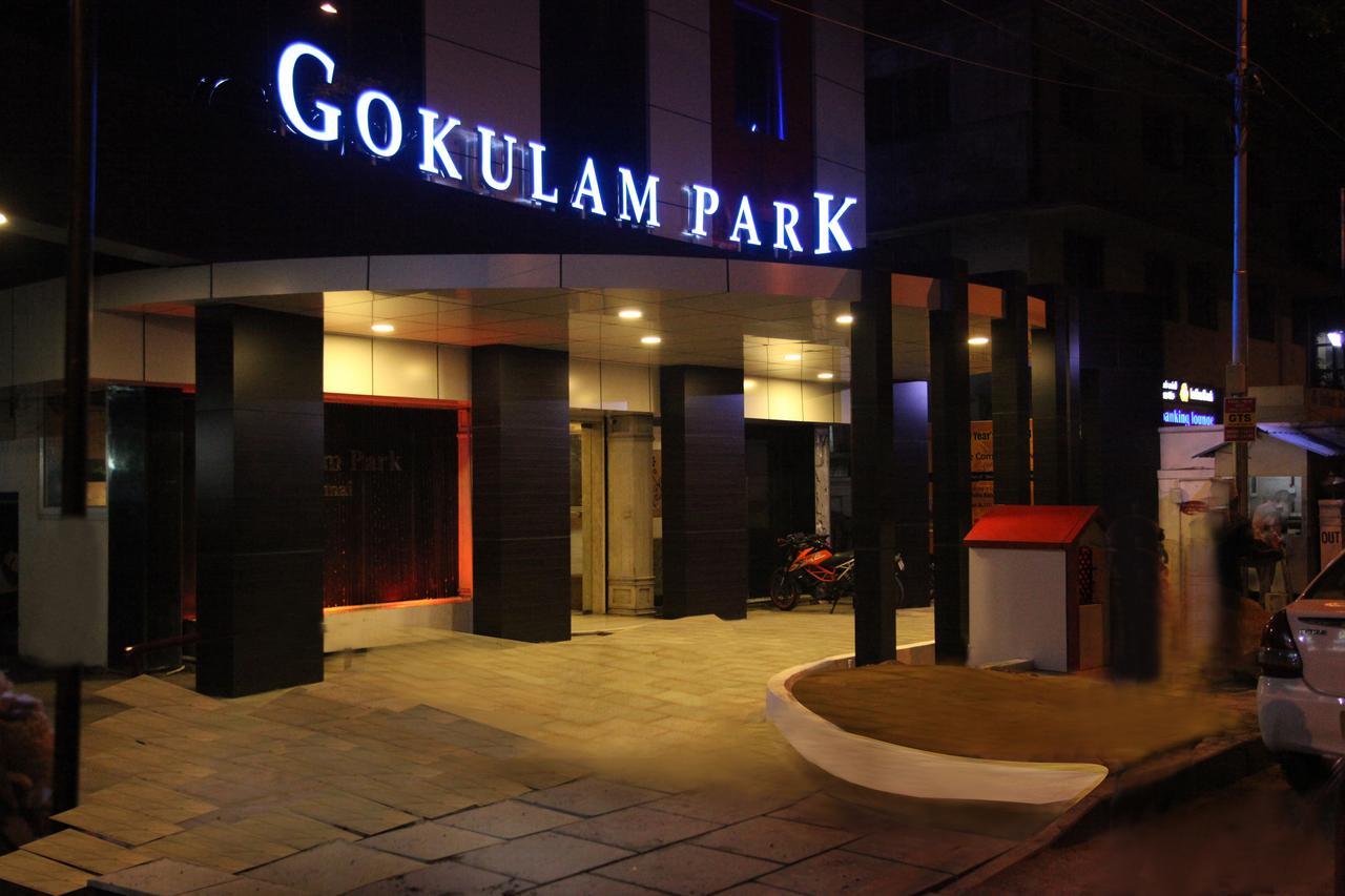 Hotel Gokulam Park Chennai Exterior photo